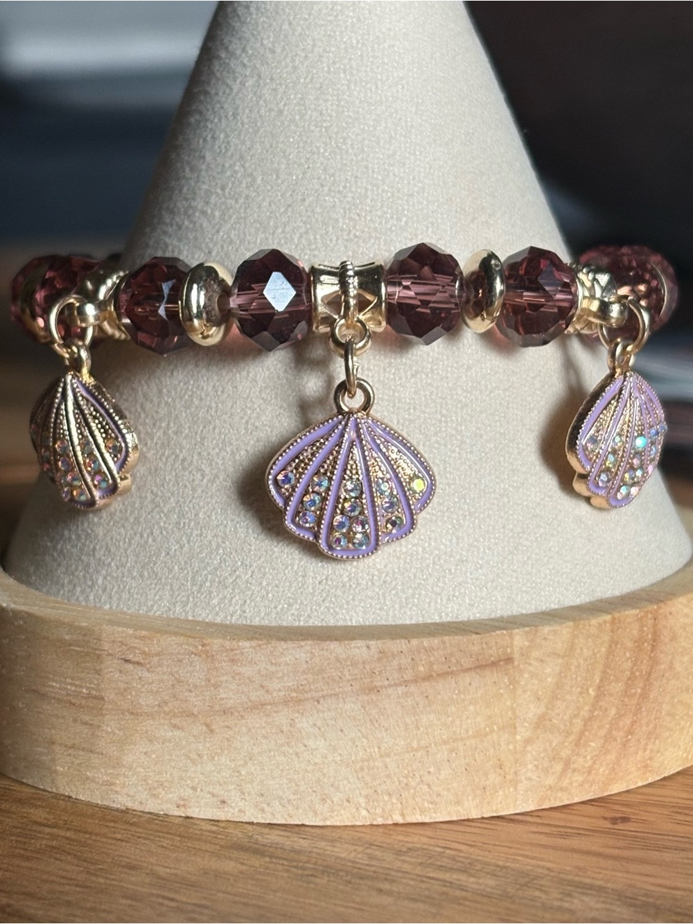 Shell Charm Beaded Bracelets (Pick 1) - Picture 4 of 7